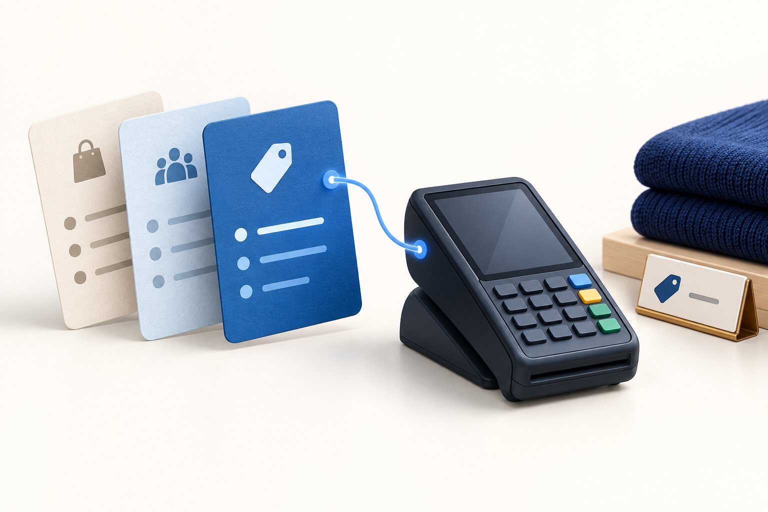 Listă de prețuri selectată pentru un terminal POS